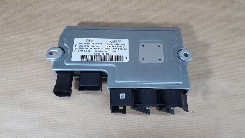 Sterownik start/stop Citroen C3 Citroen C4 Peugeot 208 1.6 Hdi