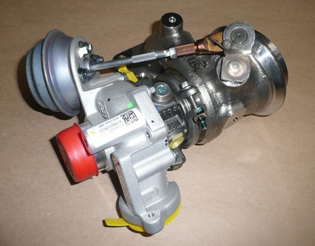 Turbosprężarka Citroen C3 C4 Peugeot 208 3008 1.2 Thp