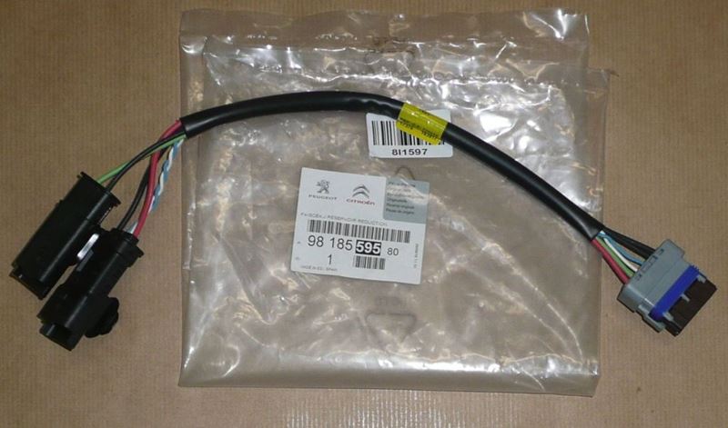 Wiązka zbiornika Adblue Citroen C4 Picasso