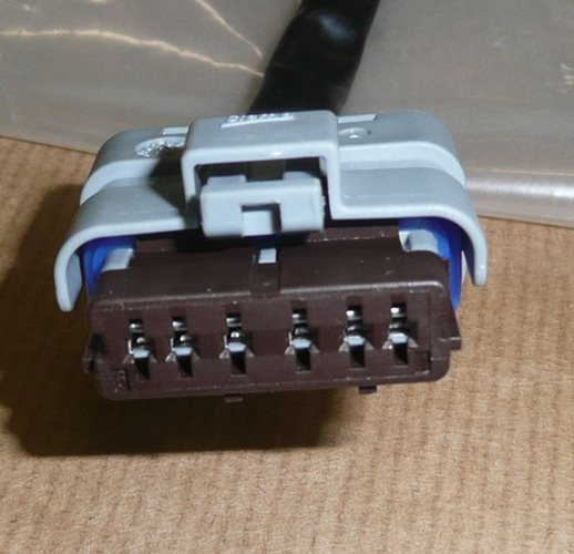 Wiązka zbiornika Adblue Citroen C4 Picasso