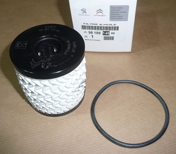 Filtr oleju Citroen Peugeot 2.0 Hdi 03.2004>
