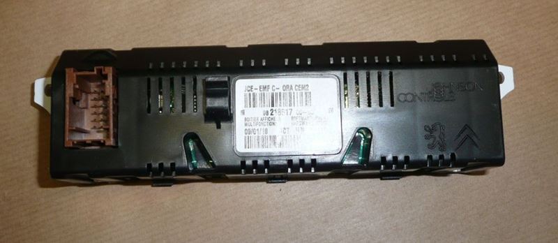 Komputer pokładowy Citroen C3 C5 X7 Peugeot 207 308