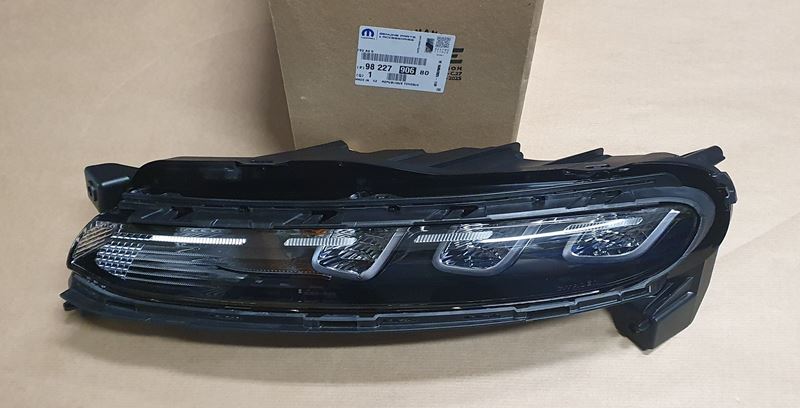 Lampa jazdy dziennej LED Citroen C3 Aircross lewe