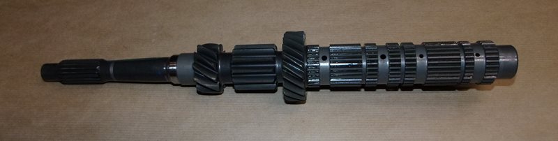 Wałek sprzęgłowy Peugeot Partner III