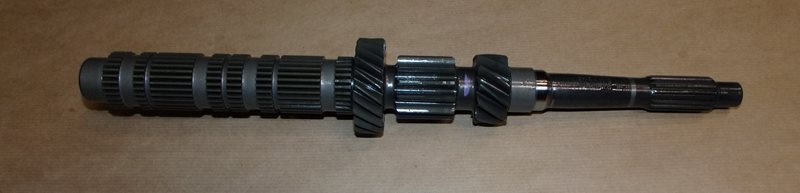 Wałek sprzęgłowy Peugeot Partner III