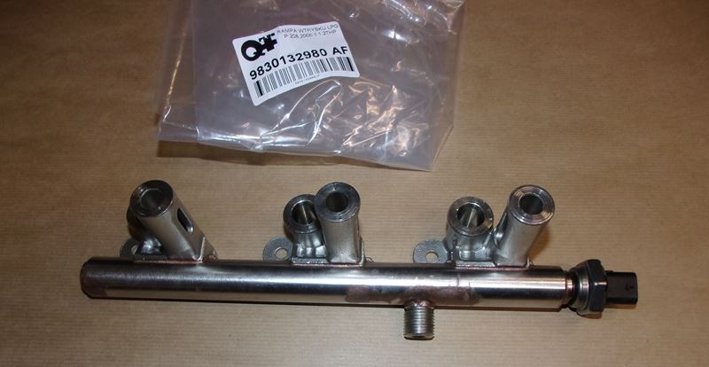 Rampa wtrysku LPG Peugeot 208 2008 II 1.2 Thp