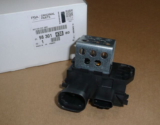 Opornik wentylatora Citroen C4 Peugeot 206 307 308
