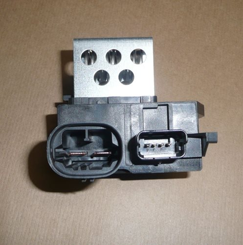 Opornik wentylatora Citroen C4 Peugeot 206 307 308