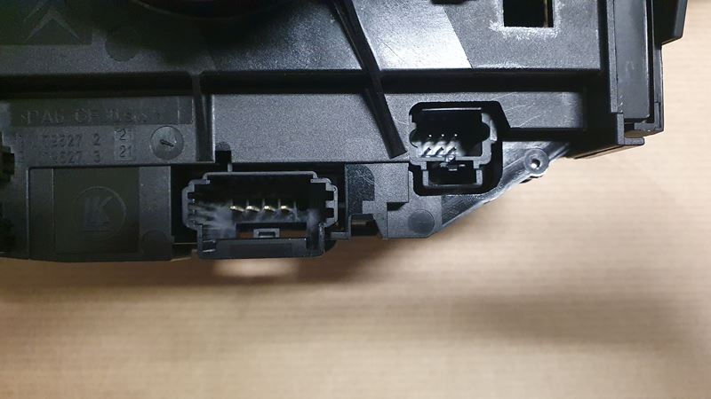 Przełącznik zespolony Citroen Berlingo III