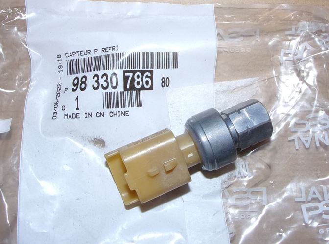Czujnik ciśnienia klimatyzacji Citroen C2 C5 C8 Peugeot 207 307