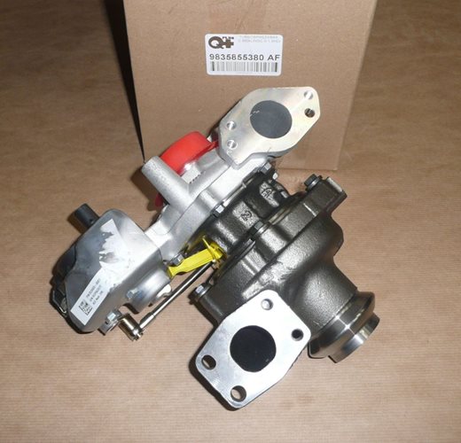 Turbosprężarka Citroen Berlingo III 1.5 Hdi