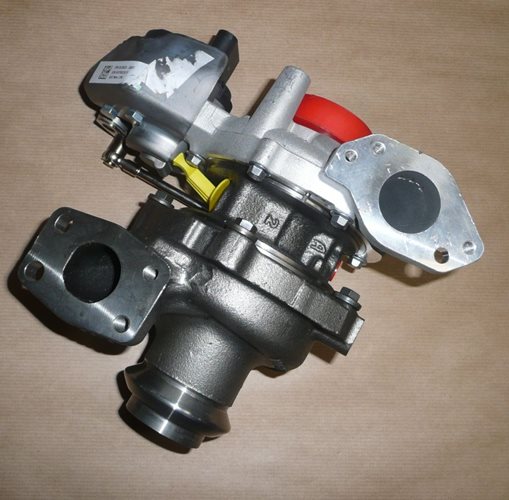 Turbosprężarka Citroen Berlingo III 1.5 Hdi