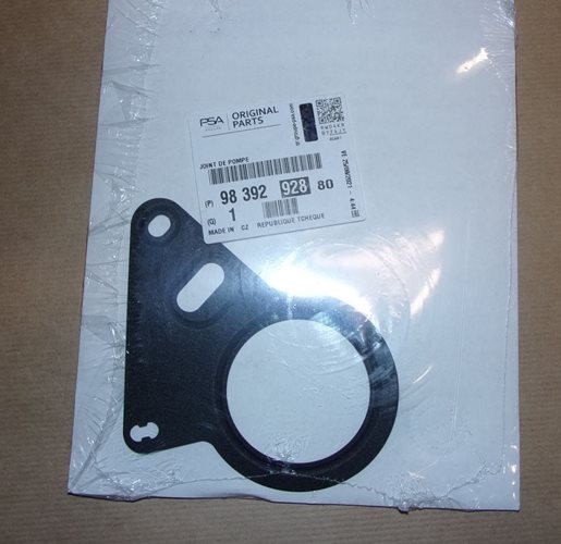 Uszczelka pompy wtryskowej Peugeot 5008 2.0 Hdi