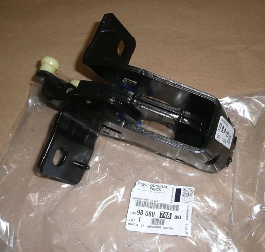 Wózek środkowy drzwi bocznych Citroen Jumpy IV