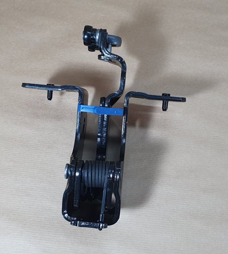 Wózek środkowy drzwi bocznych Citroen Jumpy IV