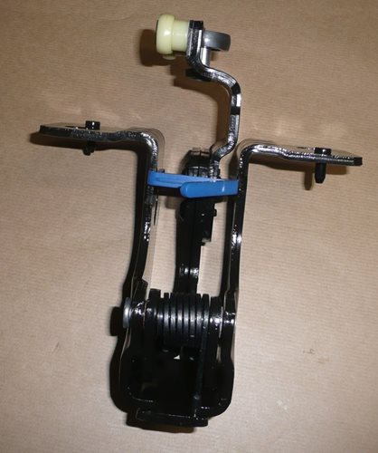 Wózek środkowy drzwi bocznych Citroen Jumpy IV