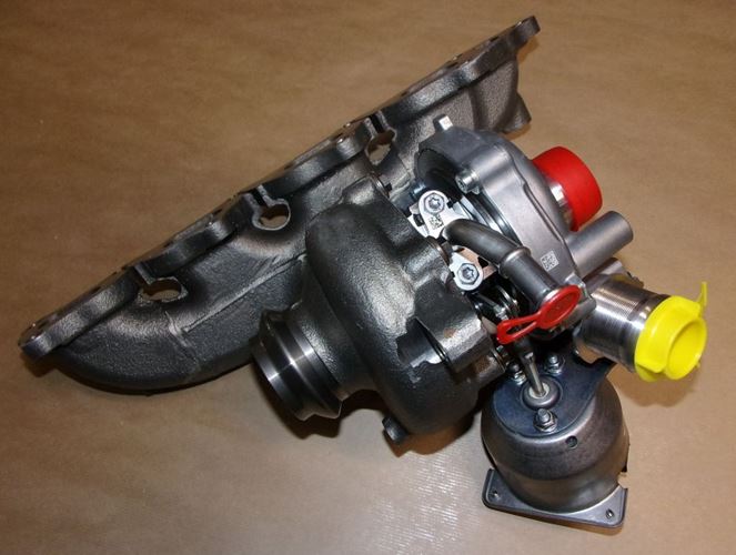 Turbosprężarka Citroen Jumper III 2.2 Hdi