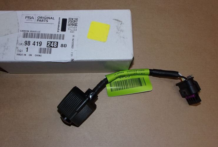 Kamera cofania Peugeot 2008 208