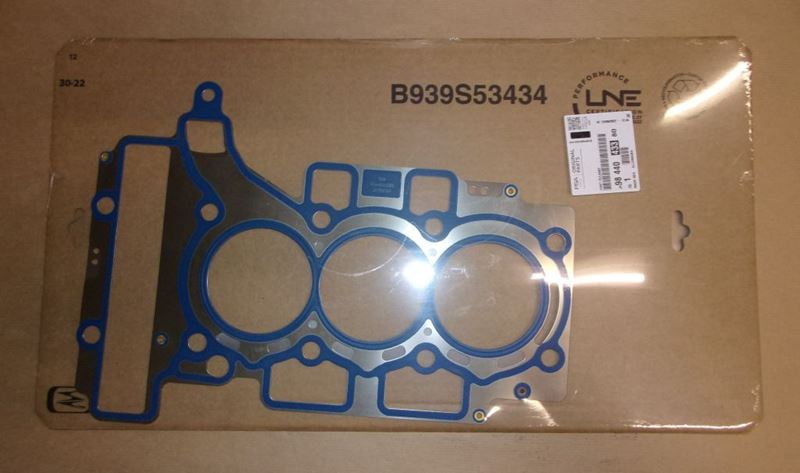 Uszczelka głowicy Citroen C1 II Peugeot 108 1.2 VTi