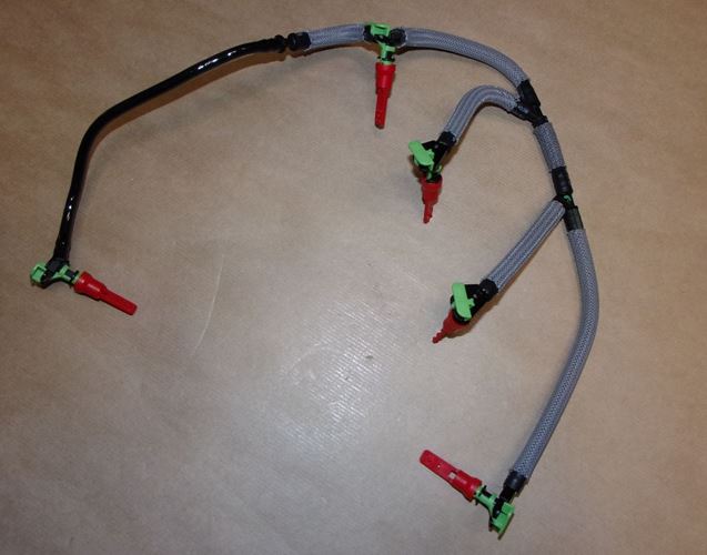 Przewód zwrotny wtrysku Citroen C4 Peugeot 308 2.0 Hdi