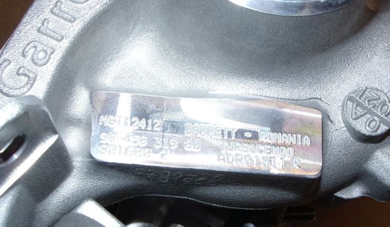 Turbosprężarka Peugeot 208 II 5008 II 1.2 Thp
