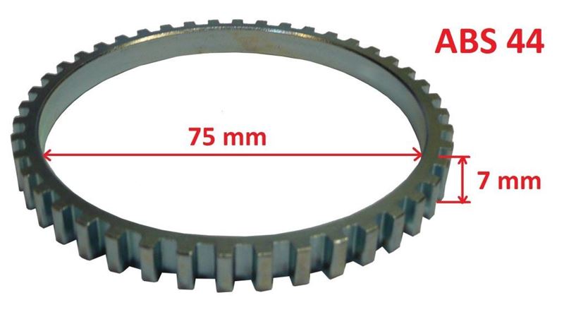 Pierścień ABS 44 Renault średnica zewnętrzna 85 mm