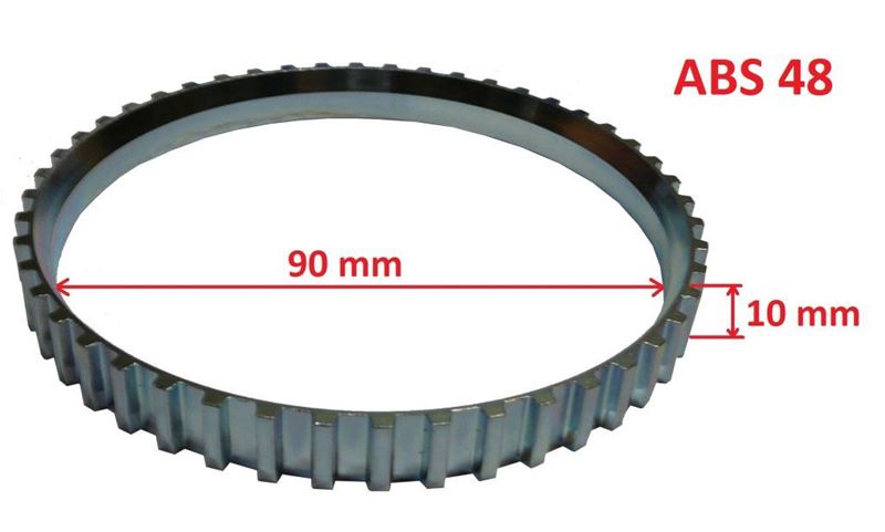 Pierścień ABS 48 Peugeot Citroen średnica zewnętrzna 99 mm