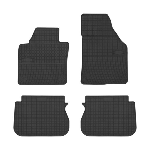 DYWANIKI GUMOWE VW CADDY 5 SIEDZEŃ TYP 2