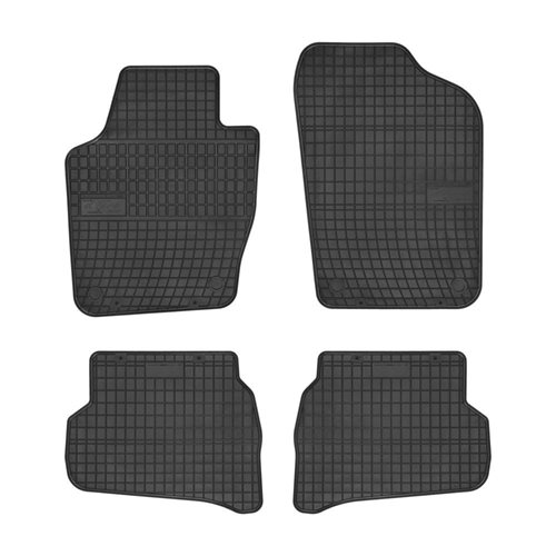 DYWANIKI GUMOWE VW POLO V 09- (4 SZT.)