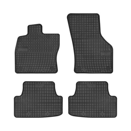 DYWANIKI GUMOWE AUDI/SEAT/VW A3 12-, LEO