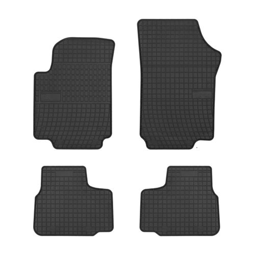 DYWANIKI GUMOWE SEAT/SKODA/VW MII 11-, C
