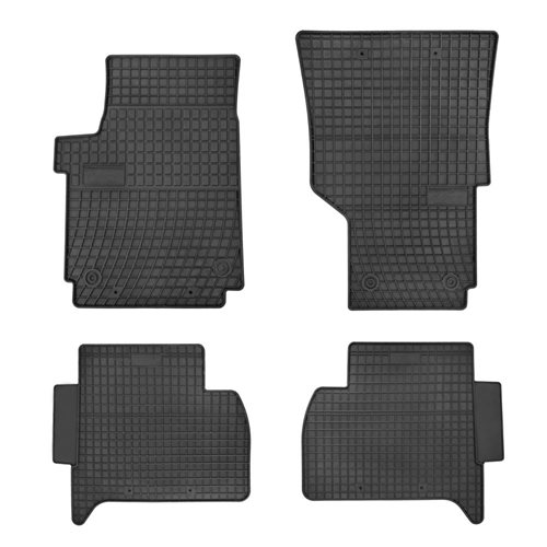 DYWANIKI GUMOWE VW AMAROK 09- (4 SZT.)