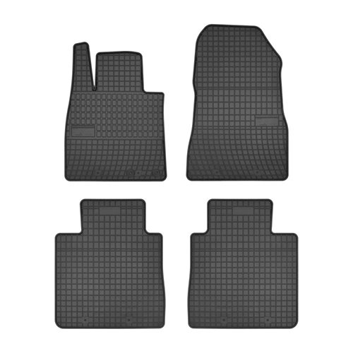 DYWANIKI GUMOWE NISSAN NOTE II 13- 4SZT