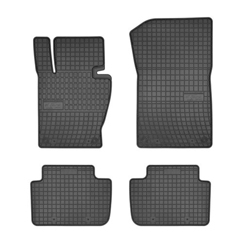 DYWANIKI GUMOWE BMW E83 X3 -10 (4 SZT.)