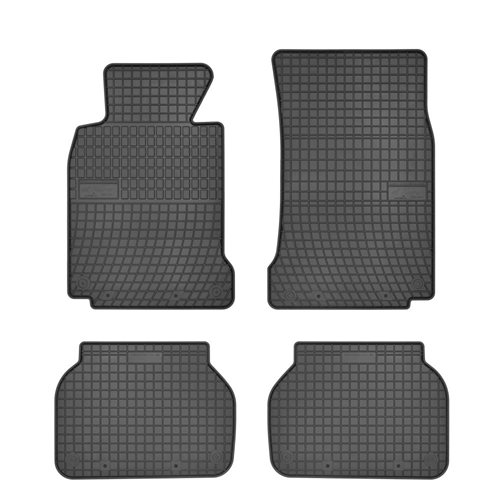 DYWANIKI GUMOWE BMW SERIA 5 -03 (4 SZT.)