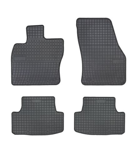 DYWANIKI GUMOWE SEAT/SKODA ATECA 16-, KA