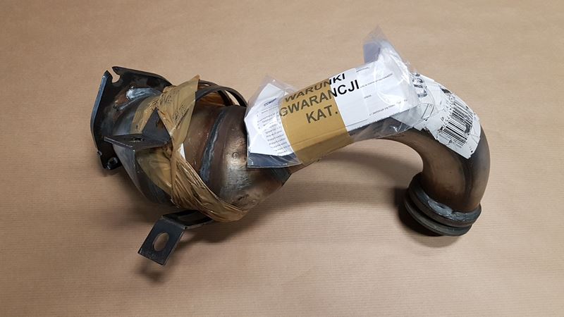 Katalizator Citroen Jumper II 3.0 Hdi