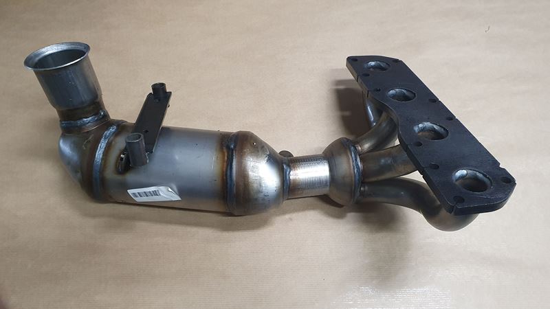Katalizator Citroen C4 II Peugeot 207 208 1.4 THP