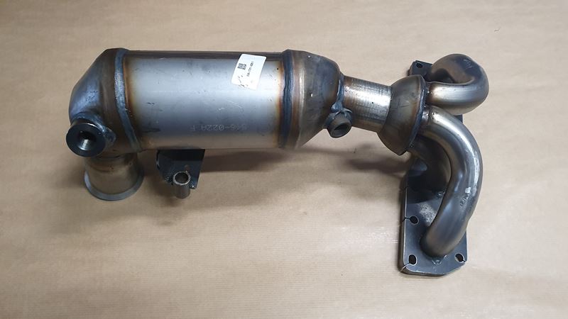 Katalizator Citroen C4 II Peugeot 207 208 1.4 THP