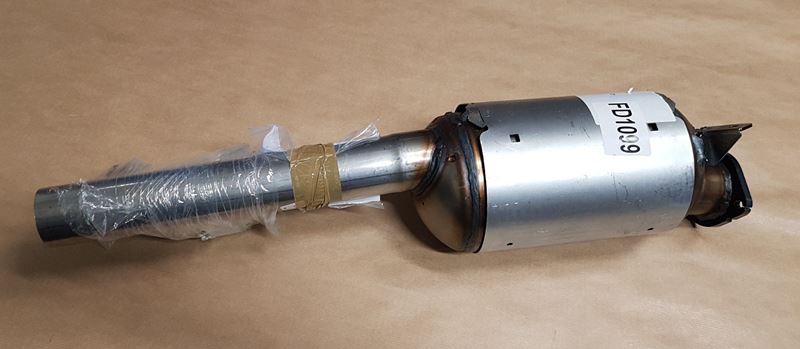 Filtr cząstek stałych FAP Renault Laguna III