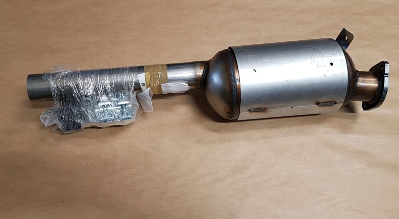 Filtr cząstek stałych FAP Renault Laguna III