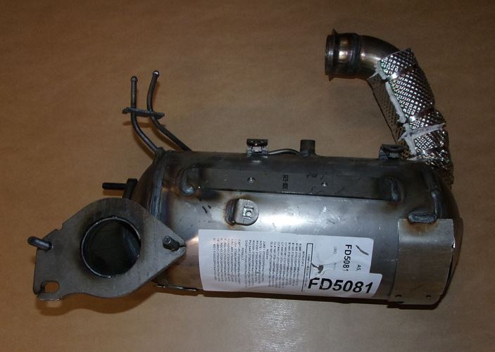 Filtr cząstek stałych FAP Renault Clio V 1.5 Dci