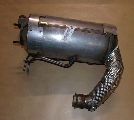 Filtr cząstek stałych FAP Renault Clio V 1.5 Dci