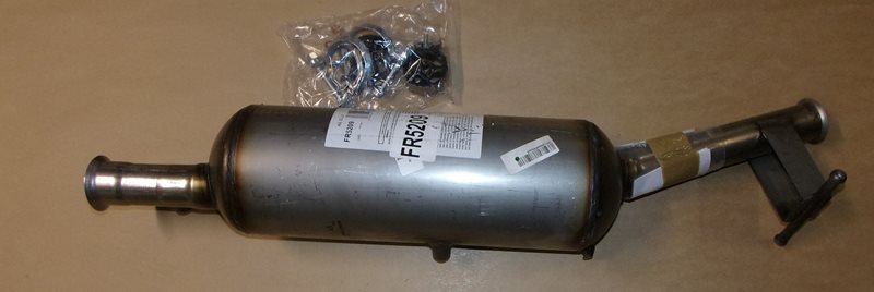 Filtr cząstek stałych FAP Citroen C4 Picasso Peugeot 308