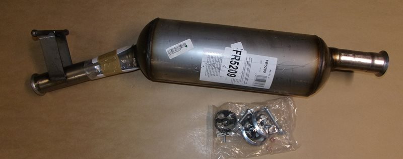 Filtr cząstek stałych FAP Citroen C4 Picasso Peugeot 308