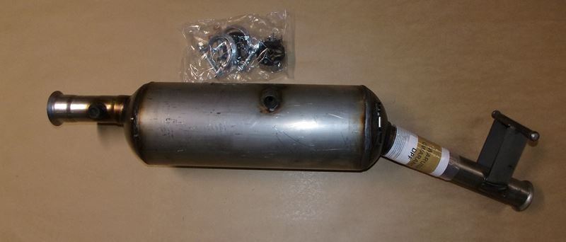 Filtr cząstek stałych FAP Citroen C4 Picasso Peugeot 308