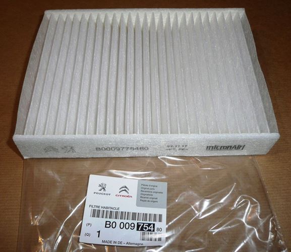 Filtr kabinowy Citroen C1 Peugeot 108 2014>