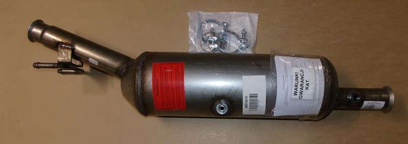 Filtr cząstek stałych FAP Peugeot 3008 5008 1.6 Hdi
