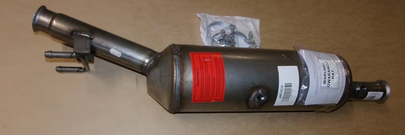 Filtr cząstek stałych FAP Peugeot 3008 5008 1.6 Hdi