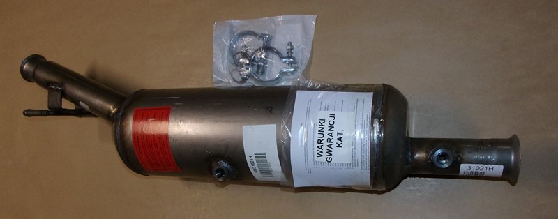 Filtr cząstek stałych FAP Peugeot 3008 5008 1.6 Hdi